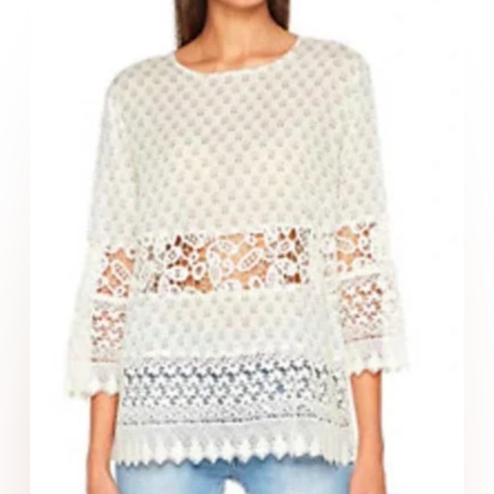 French connection tunic top